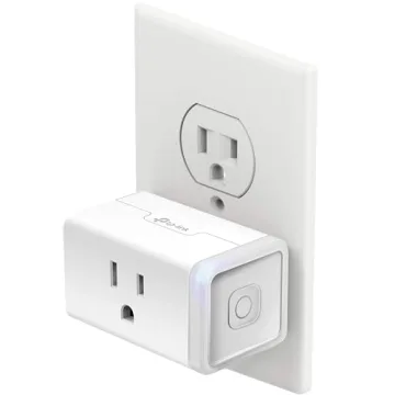 Kasa Smart Plug Mini with Energy Monitoring & Voice Control