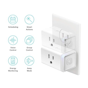 Kasa Smart Plug Mini with Energy Monitoring