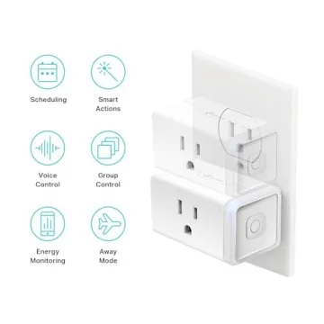 Kasa Smart Plug Mini with Energy Monitoring