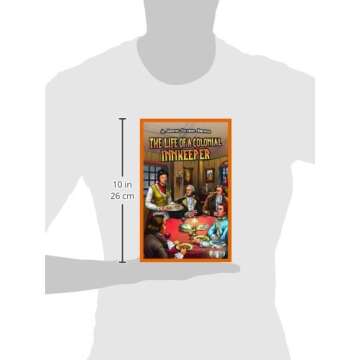 The Life of a Colonial Innkeeper (Jr. Graphic Colonial America)