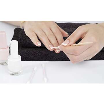 Bliss Casa Towels Salon Towels (24 Pack) 16 x 27 Inch Hand Towels Salon Towels, Hair, Gym, Spa (Black)