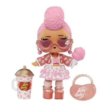 L.O.L. Surprise! Loves Mini Sweets Series 2 with 7 Surprises, Accessories, Limited Edition Doll, Candy Theme, Collectible Doll- Great Gift for Girls&Boys Age 4+