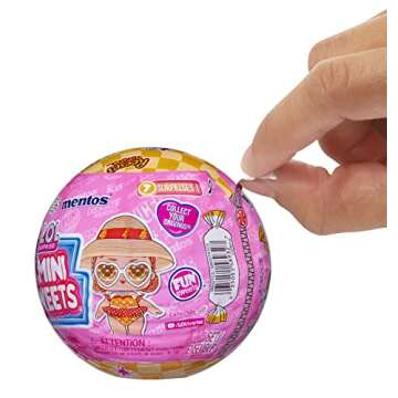L.O.L. Surprise! Loves Mini Sweets Series 2 with 7 Surprises, Accessories, Limited Edition Doll, Candy Theme, Collectible Doll- Great Gift for Girls&Boys Age 4+