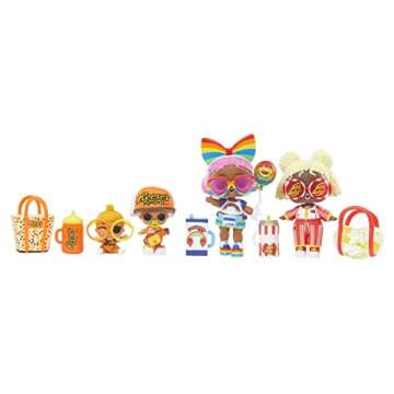 L.O.L. Surprise! Loves Mini Sweets Series 2 with 7 Surprises, Accessories, Limited Edition Doll, Candy Theme, Collectible Doll- Great Gift for Girls&Boys Age 4+