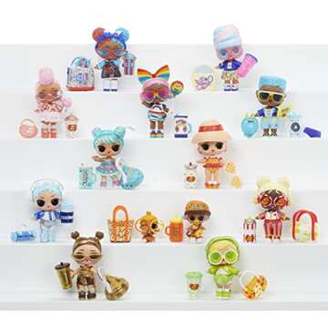 L.O.L. Surprise! Loves Mini Sweets Series 2 with 7 Surprises, Accessories, Limited Edition Doll, Candy Theme, Collectible Doll- Great Gift for Girls&Boys Age 4+