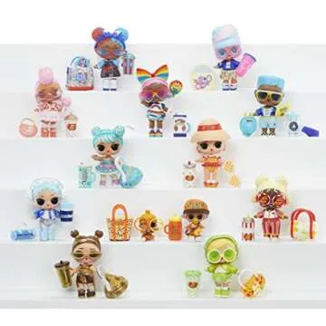L.O.L. Surprise! Loves Mini Sweets Series 2 with 7 Surprises, Accessories, Limited Edition Doll, Candy Theme, Collectible Doll- Great Gift for Girls&Boys Age 4+