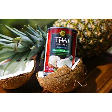 Thai Kitchen Organic Coconut Milk - Lite & Delicious
