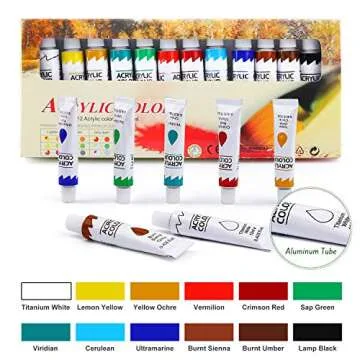 Comprehensive Acrylic Painting Set for Artists of All Ages