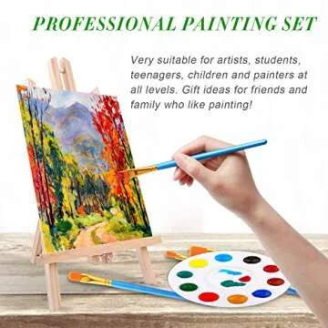 Comprehensive Acrylic Painting Set for Artists of All Ages