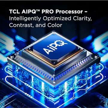 TCL 85-Inch Q65 QLED 4K UHD Smart TV with Dolby Vision