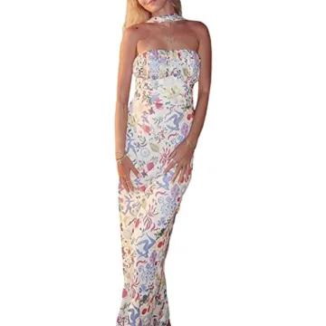 Sexy Floral Maxi Dress: Summer Beach Party Must-Have