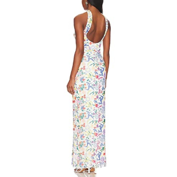 Sexy Floral Maxi Dress Summer Beach Essential