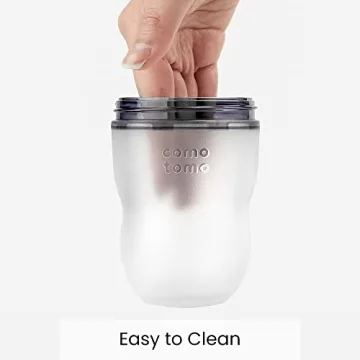 Comotomo Baby Bottle Pink 5 Ounce 2 Pack Breastfeeding Ease