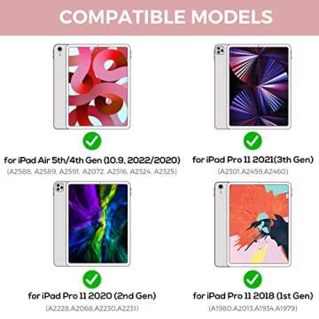 Typecase for 11 Pro with 360° Keyboard & RGB Backlight