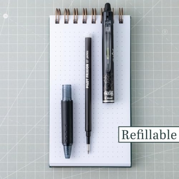 Pilot FriXion Clicker Erasable Gel Pens 3-Pack