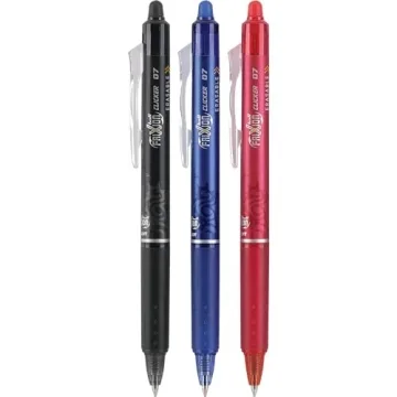Pilot FriXion Clicker Erasable Gel Pens 3-Pack
