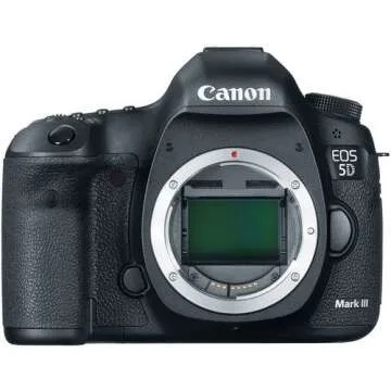Canon EOS 5D Mark III 22.3MP Full-Frame Digital SLR Camera