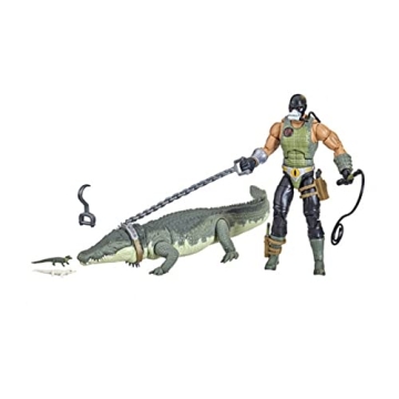G.I. Joe Classified Series Croc Master & Fiona 6-Inch Figures