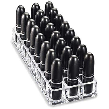 byAlegory Acrylic Lipstick & Gloss Organizer Set - 48 Spaces