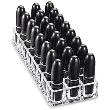byAlegory Acrylic Lipstick & Gloss Organizer Set - 48 Spaces