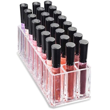 byAlegory Acrylic Lipstick & Gloss Organizer Set - 48 Spaces