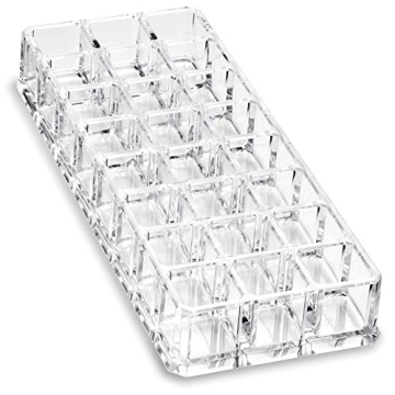 byAlegory Acrylic Lipstick & Gloss Organizer Set - 48 Spaces