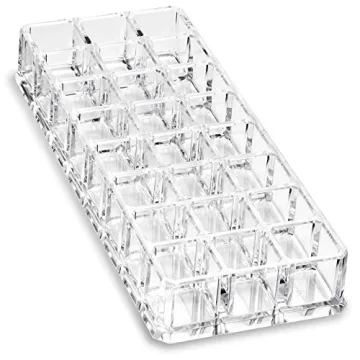 byAlegory Acrylic Lipstick & Gloss Organizer Set - 48 Spaces