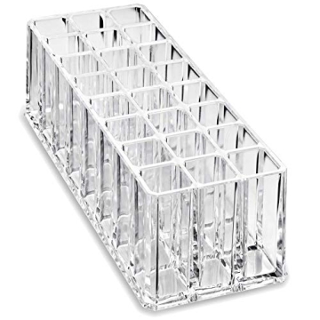 byAlegory Acrylic Lipstick & Gloss Organizer Set - 48 Spaces