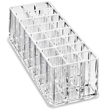byAlegory Acrylic Lipstick & Gloss Organizer Set - 48 Spaces