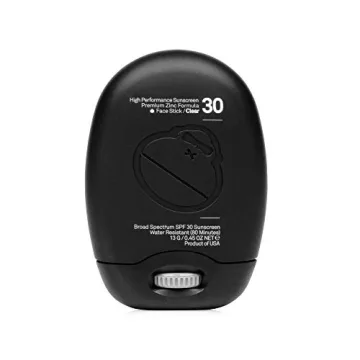 Sun Bum Signature SPF 30 Clear Sunscreen Face Stick - Vegan, Eco-Friendly, Broad Spectrum Protection...