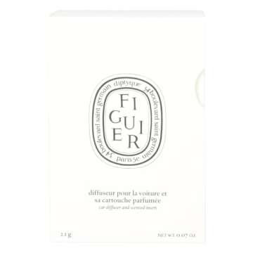 Diptyque - Car Diffuser and Figuier Scented Insert 0.07 oz