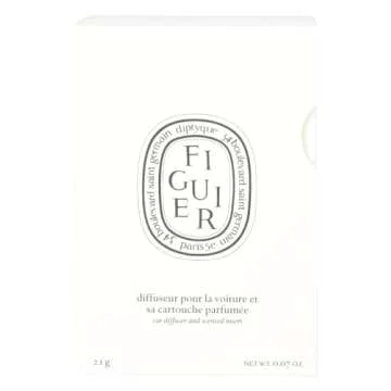 Diptyque - Car Diffuser and Figuier Scented Insert 0.07 oz