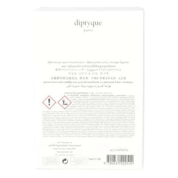 Diptyque - Car Diffuser and Figuier Scented Insert 0.07 oz