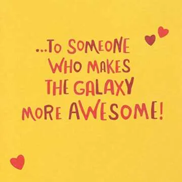 Hallmark Baby Yoda Valentine's Day Card for Kids