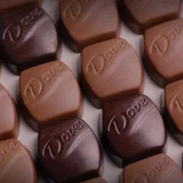 DOVE PROMISES Assorted Chocolate Candy, 136 Ct Bulk Bag