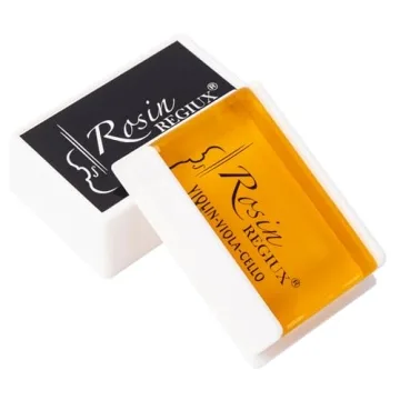 Natural Low Dust Rosin 2-Pack for Violin and Cello