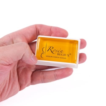 Natural Low Dust Rosin 2-Pack for Violin and Cello