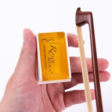 Natural Low Dust Rosin 2-Pack for Violin and Cello