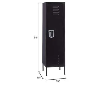 Versatile Personal Locker Cabinet for Home or Office