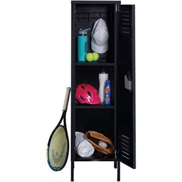 Versatile Personal Locker Cabinet for Home or Office