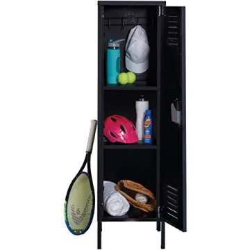 Versatile Personal Locker Cabinet for Home or Office