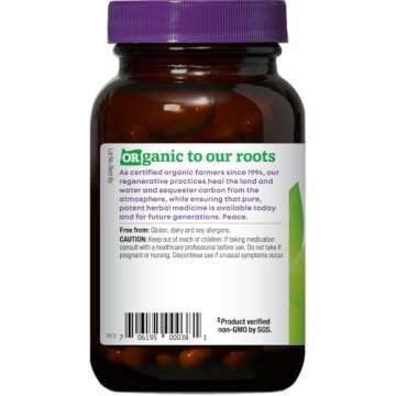 Oregon's Wild Harvest, Certified Organic Oregon Grape, Berberine Supplement, 1140 mg, 90 Count