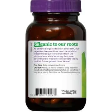 Oregon's Wild Harvest, Certified Organic Oregon Grape, Berberine Supplement, 1140 mg, 90 Count