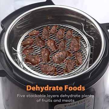 Goldlion Dehydrator Rack for Instant Pot 6 Quart