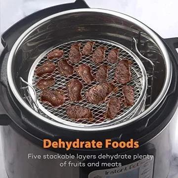 Goldlion Dehydrator Rack for Instant Pot 6 Quart