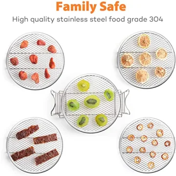 Goldlion Dehydrator Rack for Instant Pot 6 Quart