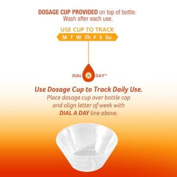 Nature's Way Vitamin D3 Liquid, Immune Health, Bone, Teeth & Muscle Support*, 16 Fl. Oz.