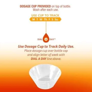 Nature's Way Vitamin D3 Liquid, Immune Health, Bone, Teeth & Muscle Support*, 16 Fl. Oz.