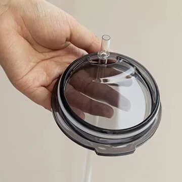 MEWAY 30oz Insulated Tumbler - Set of 2 with Straw