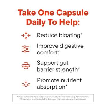 Daily Nouri Advanced Digestion Probiotic for Digestive Support & Comfort